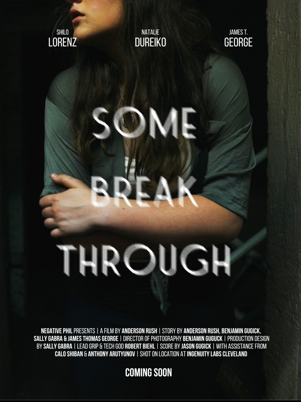 Filmposter for Some Break Through